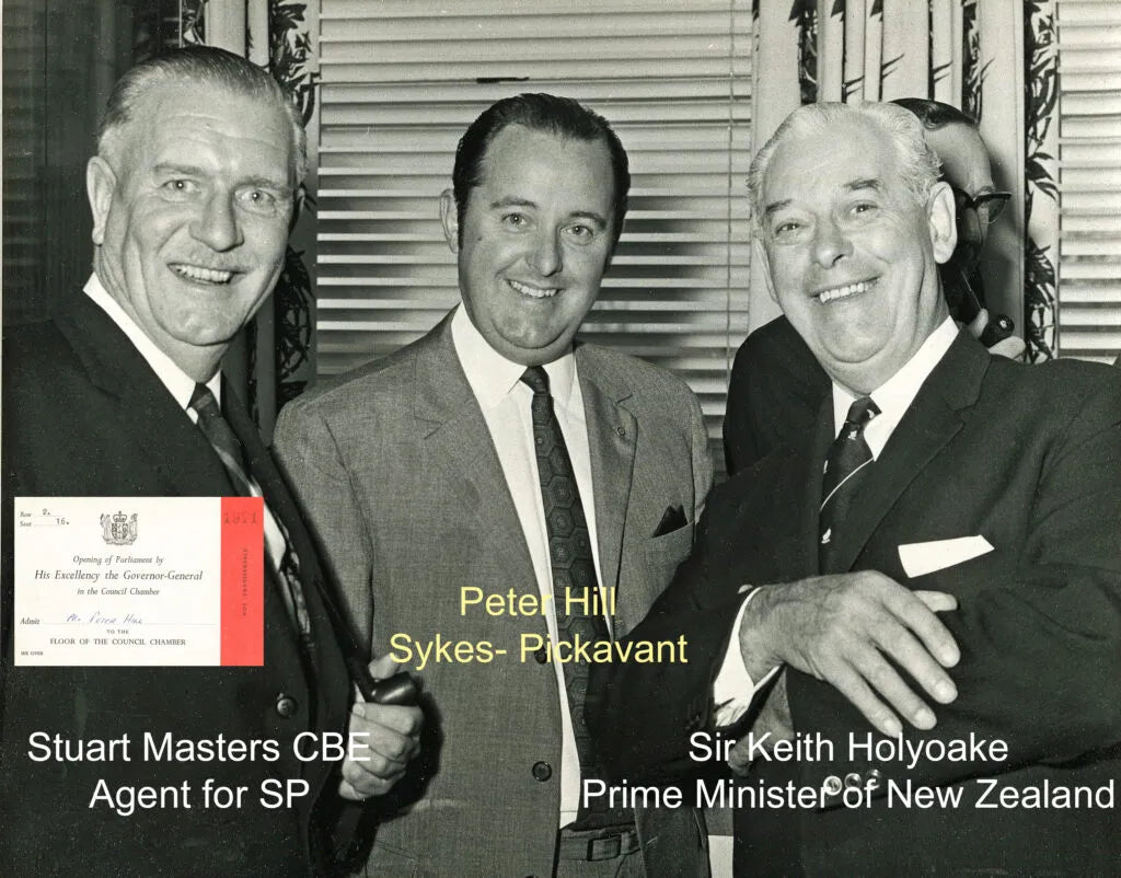 Sykes-Pickavant: Growth, Innovation and Global Recognition (1970–1990)