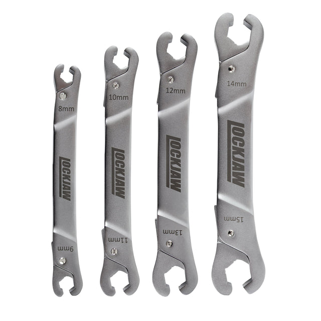 Lockjaw Ratcheting Line Wrenches