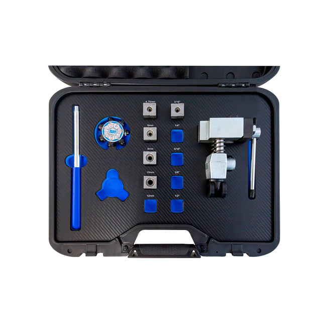 02700200 brake flaring kit in box with foam