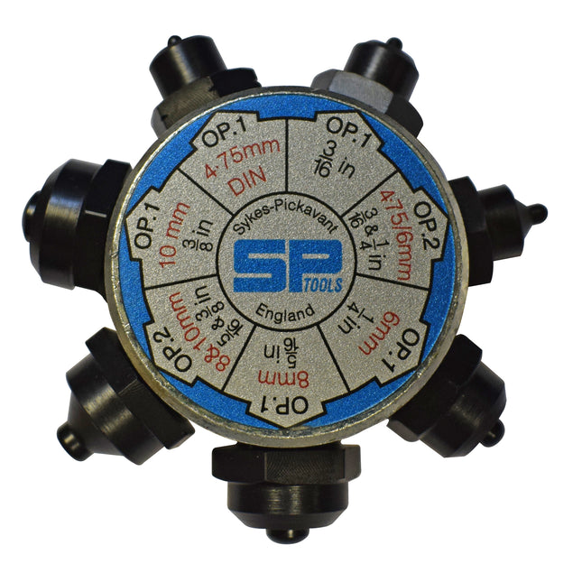 Turret Assembly - 7 Punch