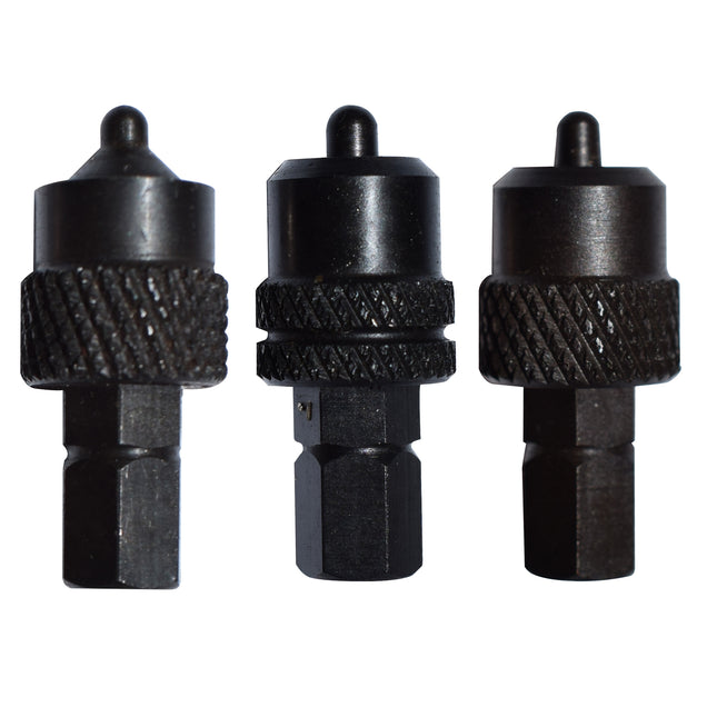 set of 3 punches 02725170 02726170 & 02727170 for flaremaster2