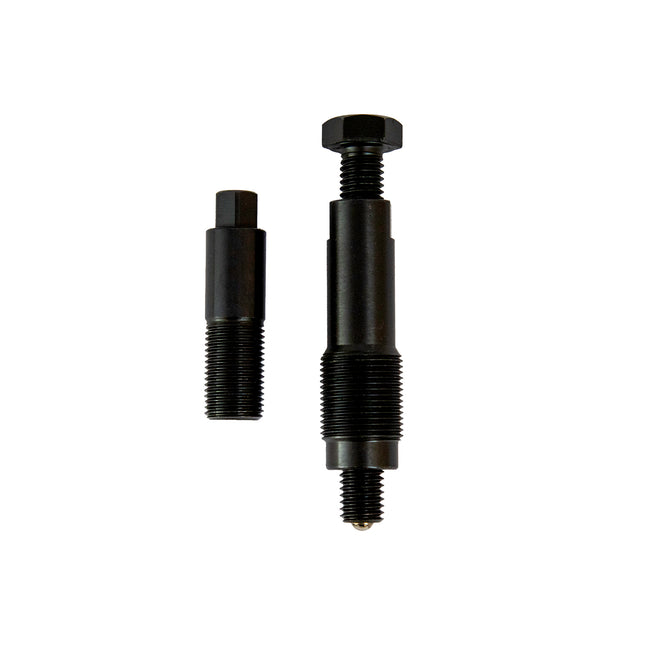 threaded components of the Crankshaft Pulley Removal Tool for Ford Ranger 2.0 EcoBlue