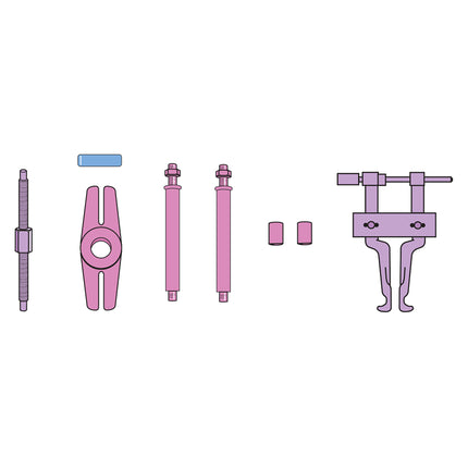 09450000 - Mechanical Internal Extractor Kit
