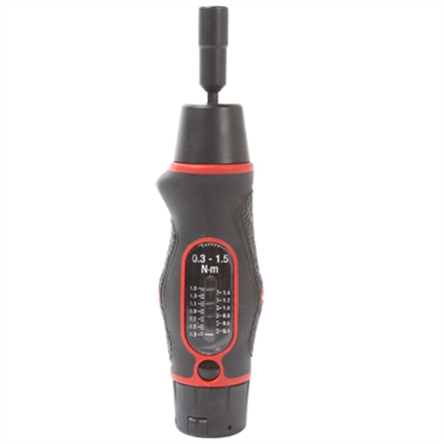 13850 - Torque Screwdriver 1/4", 0.3 - 1.5 Nm