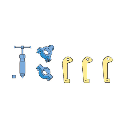 puller breakdown drawing