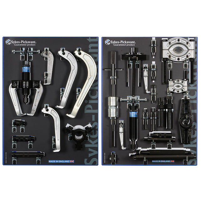 15530500 - Comprehensive Hydraulic Puller/Separator/Extractor Kit