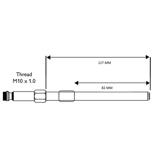31422270 - Glow Plug Adaptor - M10 x 1