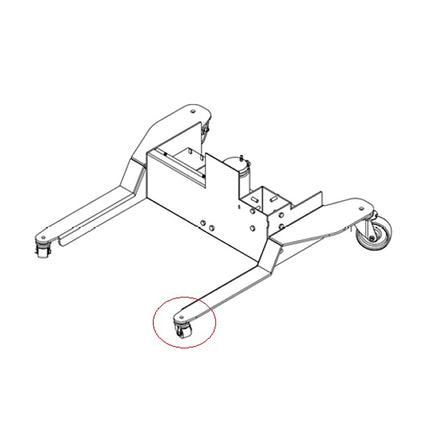 341960-02 - Small Castor Wheel