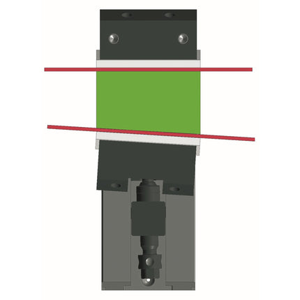 53372000 - 150mm Heavy Duty Precision Machine Vice for Milling & Drilling