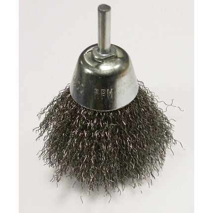 660938-AL - Stainless Steel Cup Brush - 70mm