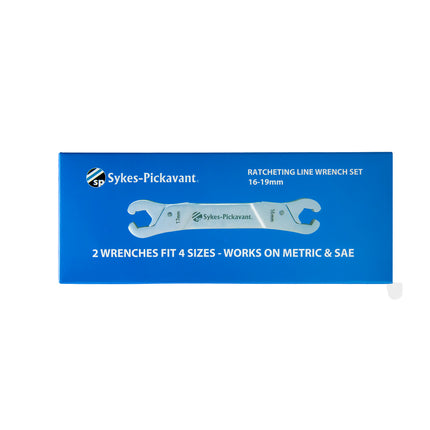 68120000 - Ratcheting Line Wrench Set 16-19mm (2pc)