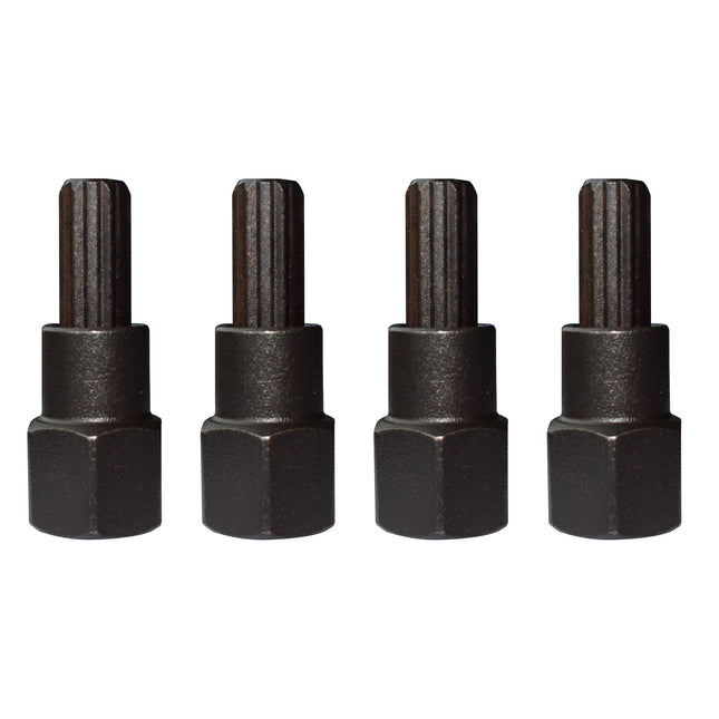 690700-08 - Lug Nut Extractor Kit (4pc)