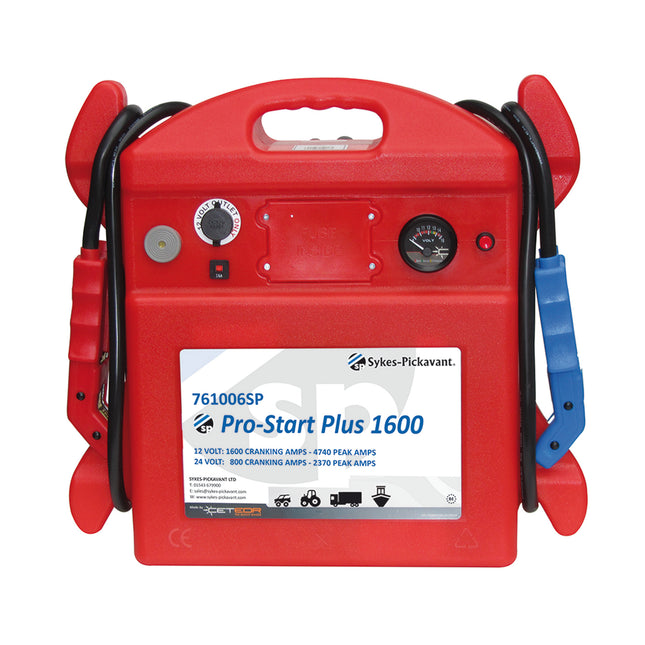 761006SP - Pro-Start Plus 1600 Battery Booster Pack