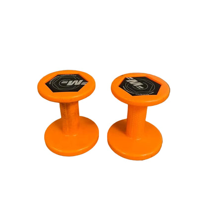 X04572000-ORANGE - Magnetic Holder- Orange (2 Pack) (EX DEMO)