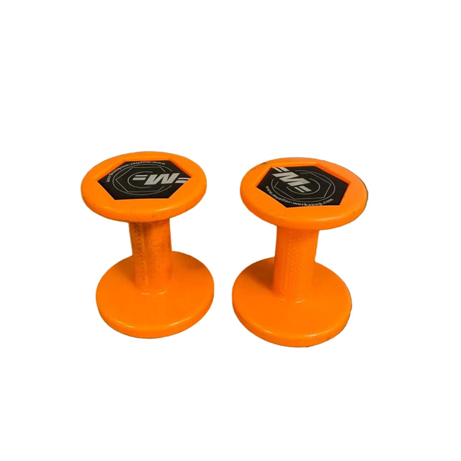 X04572000-ORANGE - Magnetic Holder- Orange (2 Pack) (EX DEMO)