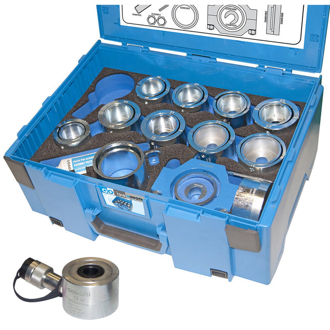 GO1310R - HGV Split Bush Master Kit C/W 12T Hyd Cylinder