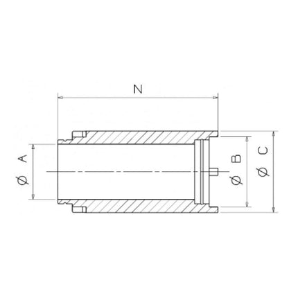 696800-KM9EXT - KM9 Extension Tube