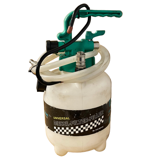 X51502700 - Diesel Filter Filler / Bleeder (EX DEMO)