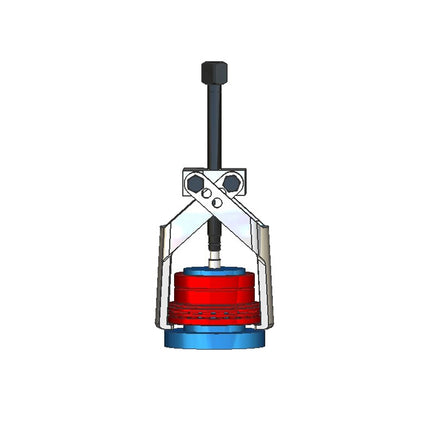 drawing of speedline1641 & 1642 puller on bearing with legs in crossed configuration
