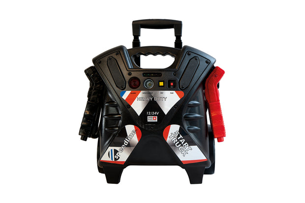 12/24V AGM Booster Pack with Trolley