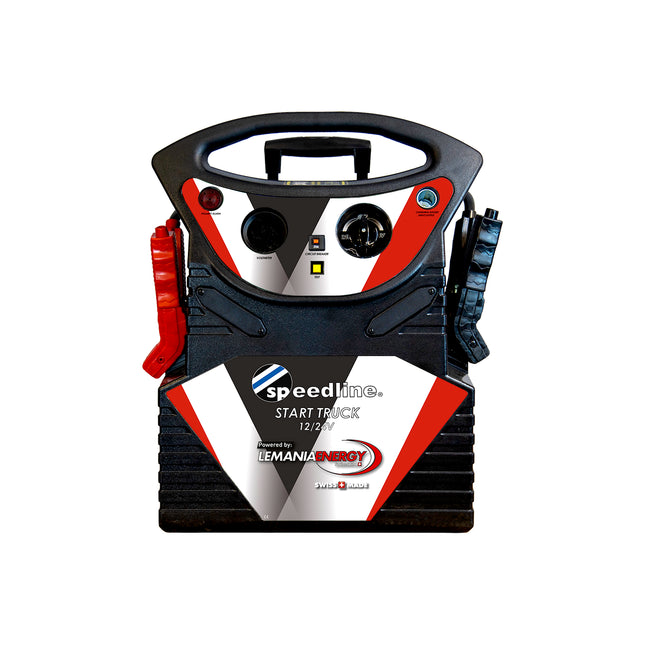 SPEEDLINE7200 - Professional 12/24V Heavy Duty Trolley Booster