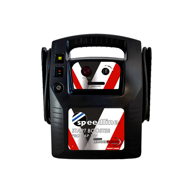 SPEEDLINE8100 - Professional Pro Cap Booster 12V
